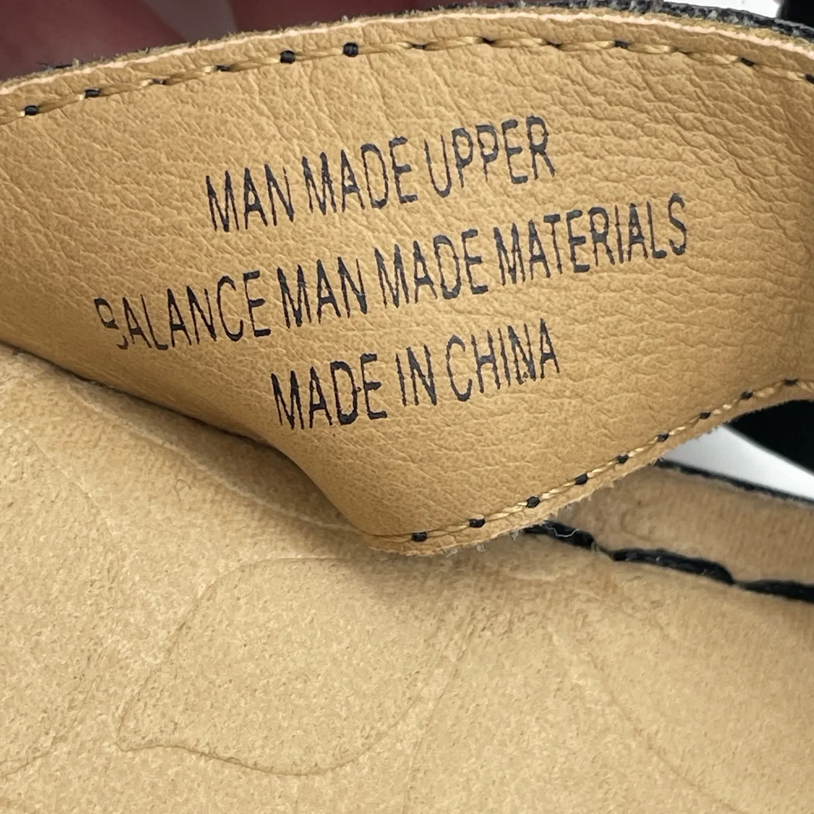 BOC Womens 7 Shoes Black Born Concept Thong Flip Flops‎ Sandals Bow Detail - Image 16