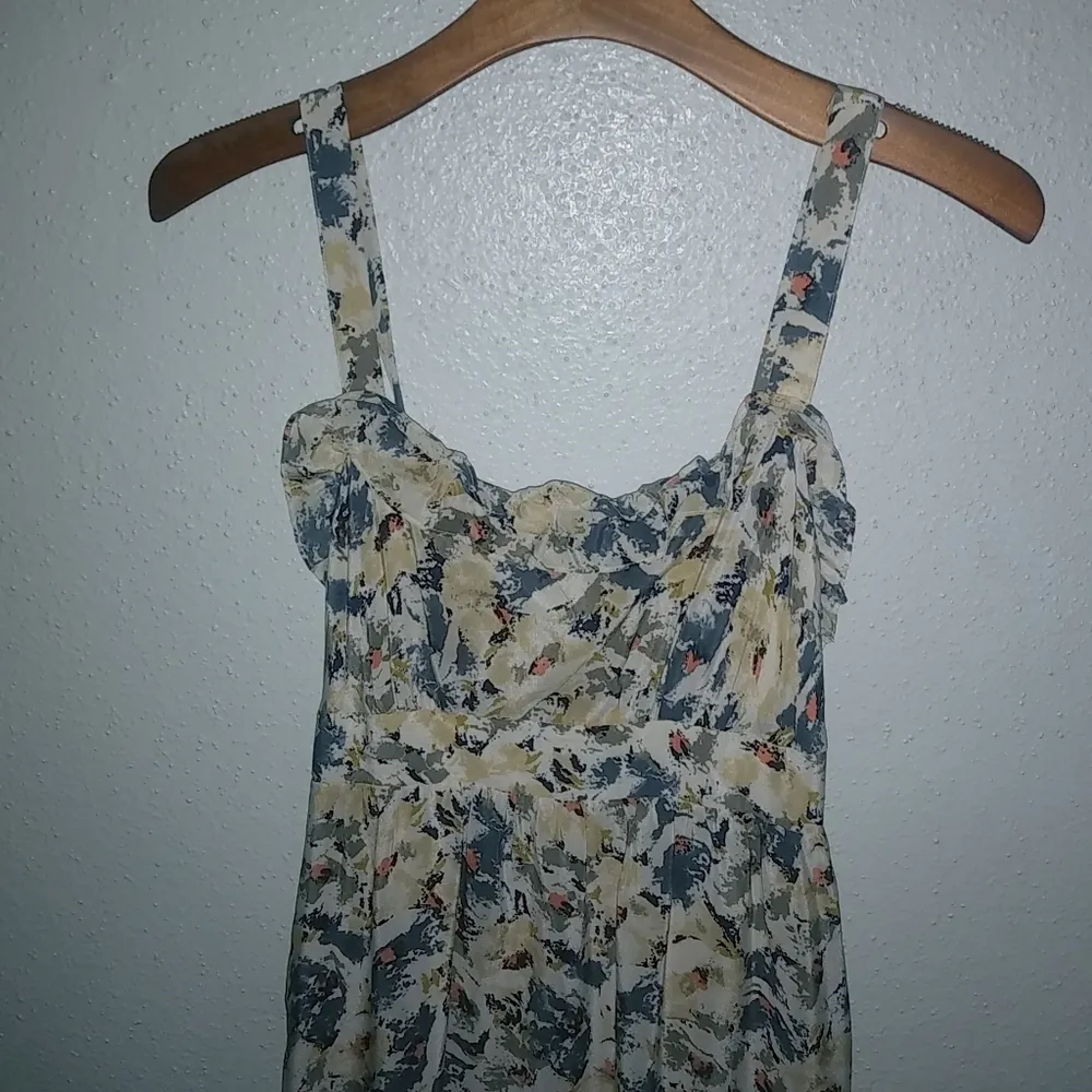 Moulinette Soeurs Vetements 0 Colors on Off-White Maxi Dress - Image 9