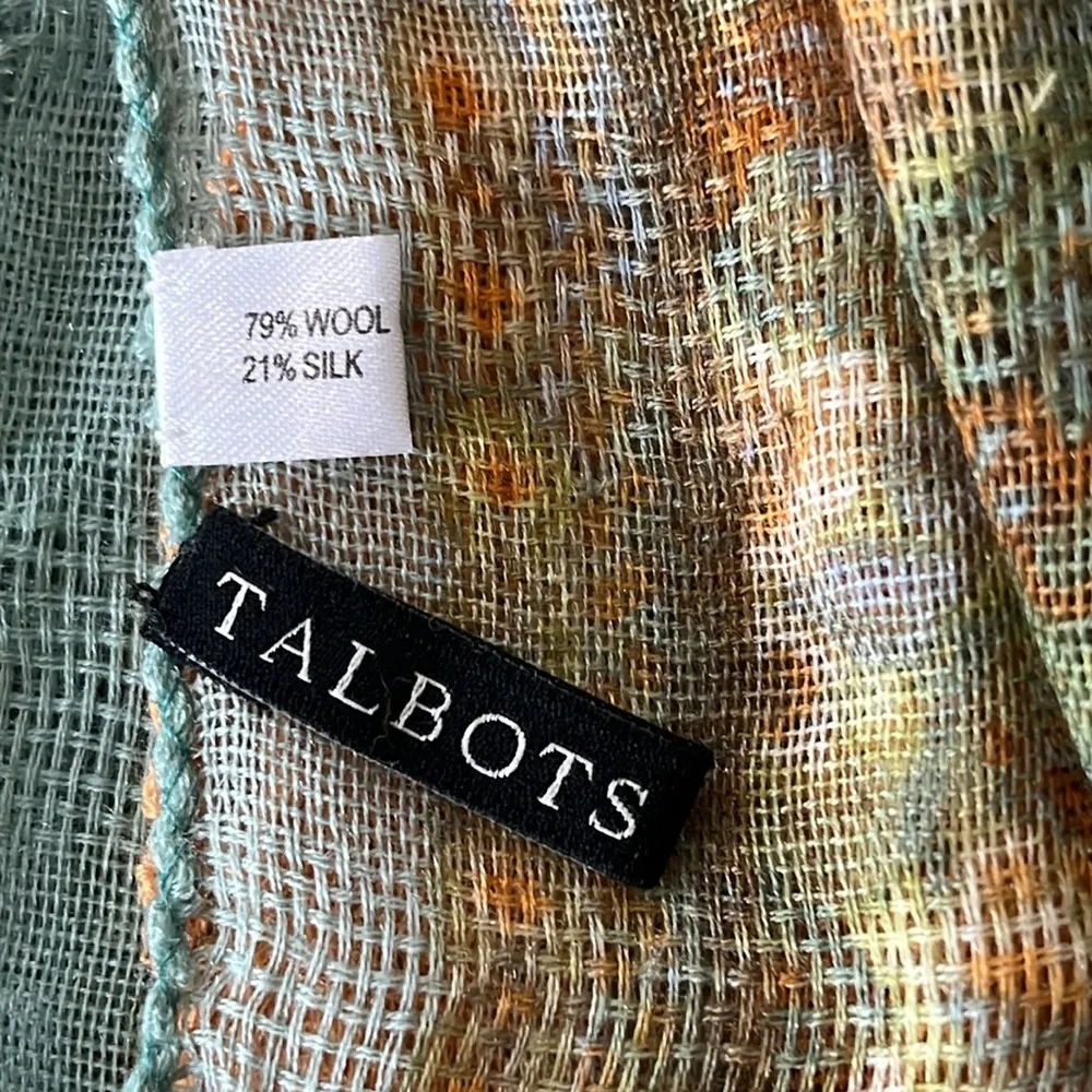 Talbots Women’s Scarf Good Condition - Image 3