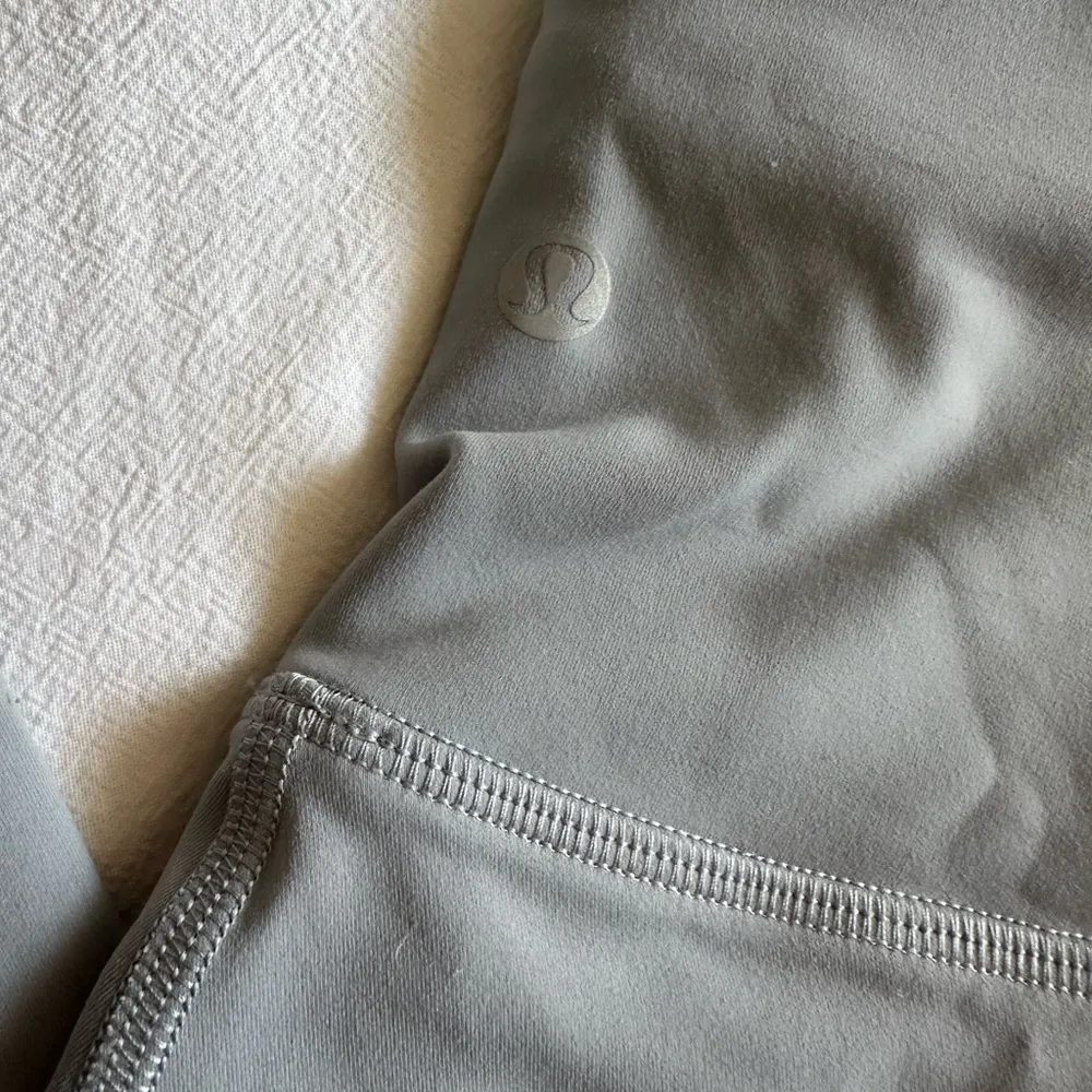 lululemon wunder under leggings gray - Image 3