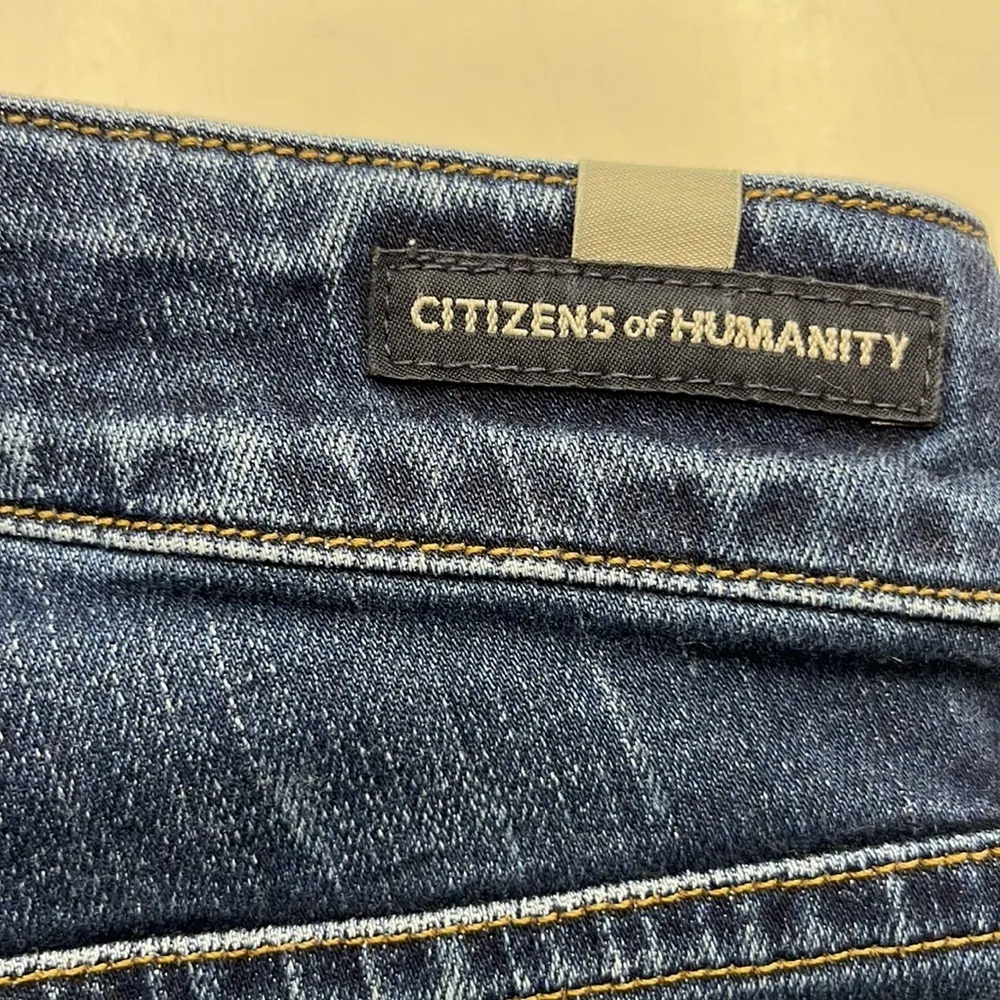 Citizens Of Humanity Arielle Mid Rise Slim Size 26 - Image 15