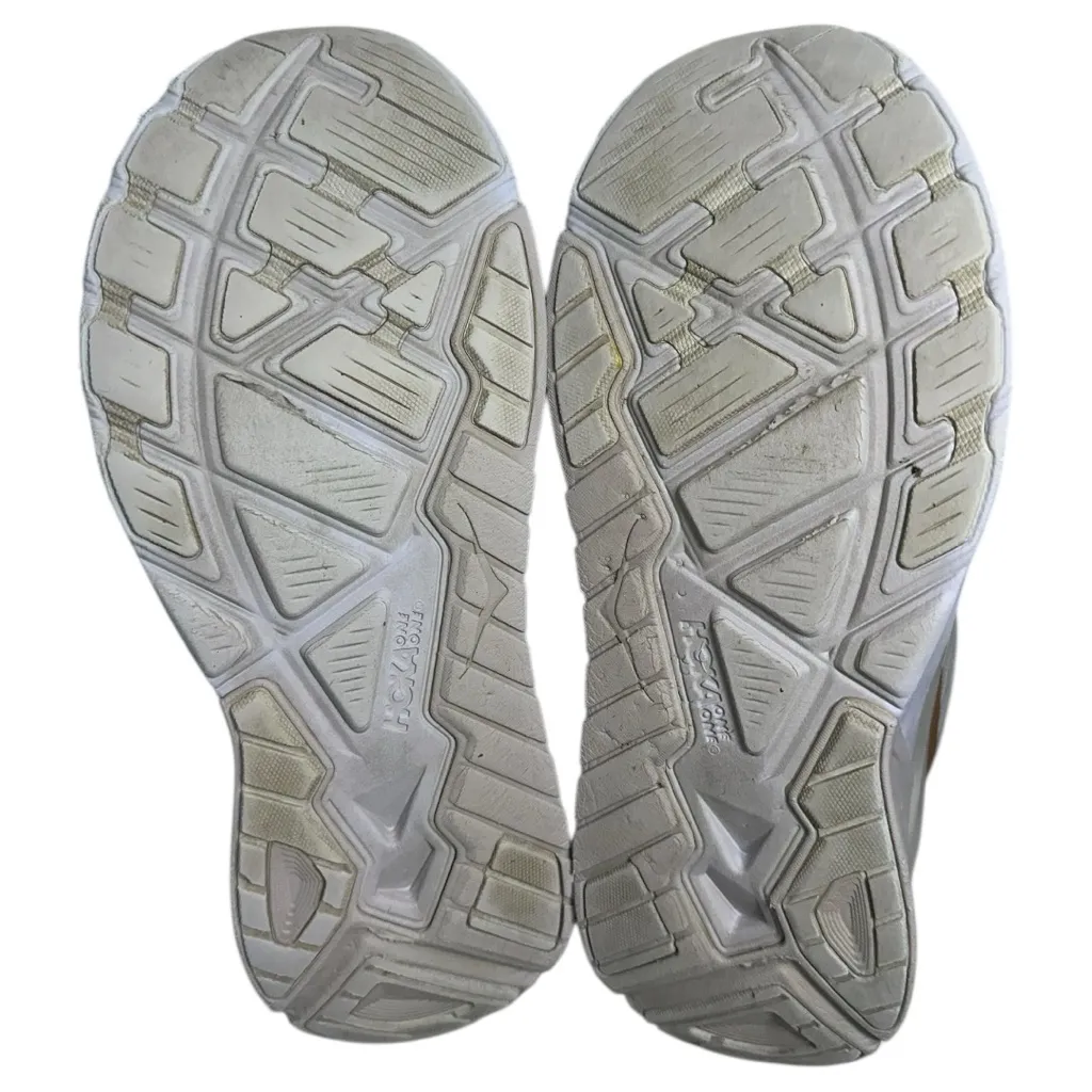 Hoka One Womens Size 10.5 Nimbus Cloud Lunar Rock Arahi 4 Running Shoes Sneakers - Image 9