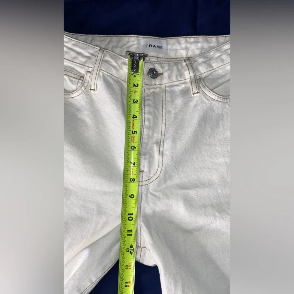 FRAME Denim High-Rise Wide size 31/32 - Image 5