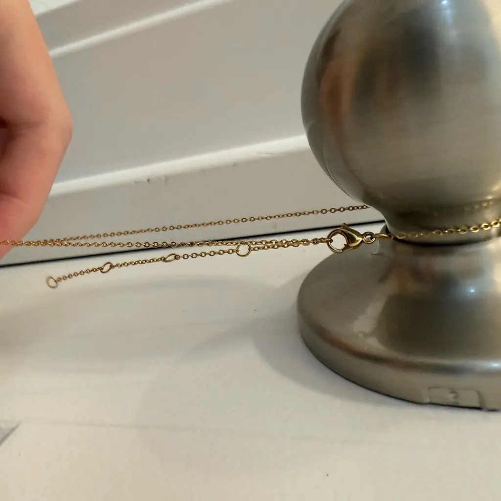 Gold Coin Necklace - Image 2