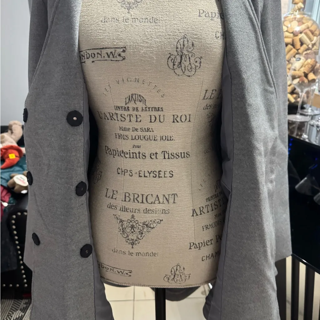 Venus gray coat - Image 8