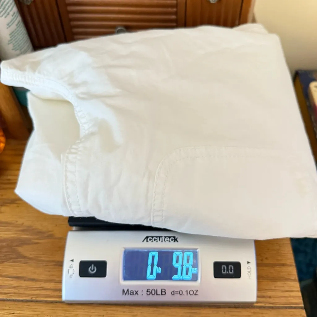 NEW Lane Bryant Totally Cropped White Capri Pants Women’s Size 16 Summer Vacay - Image 12