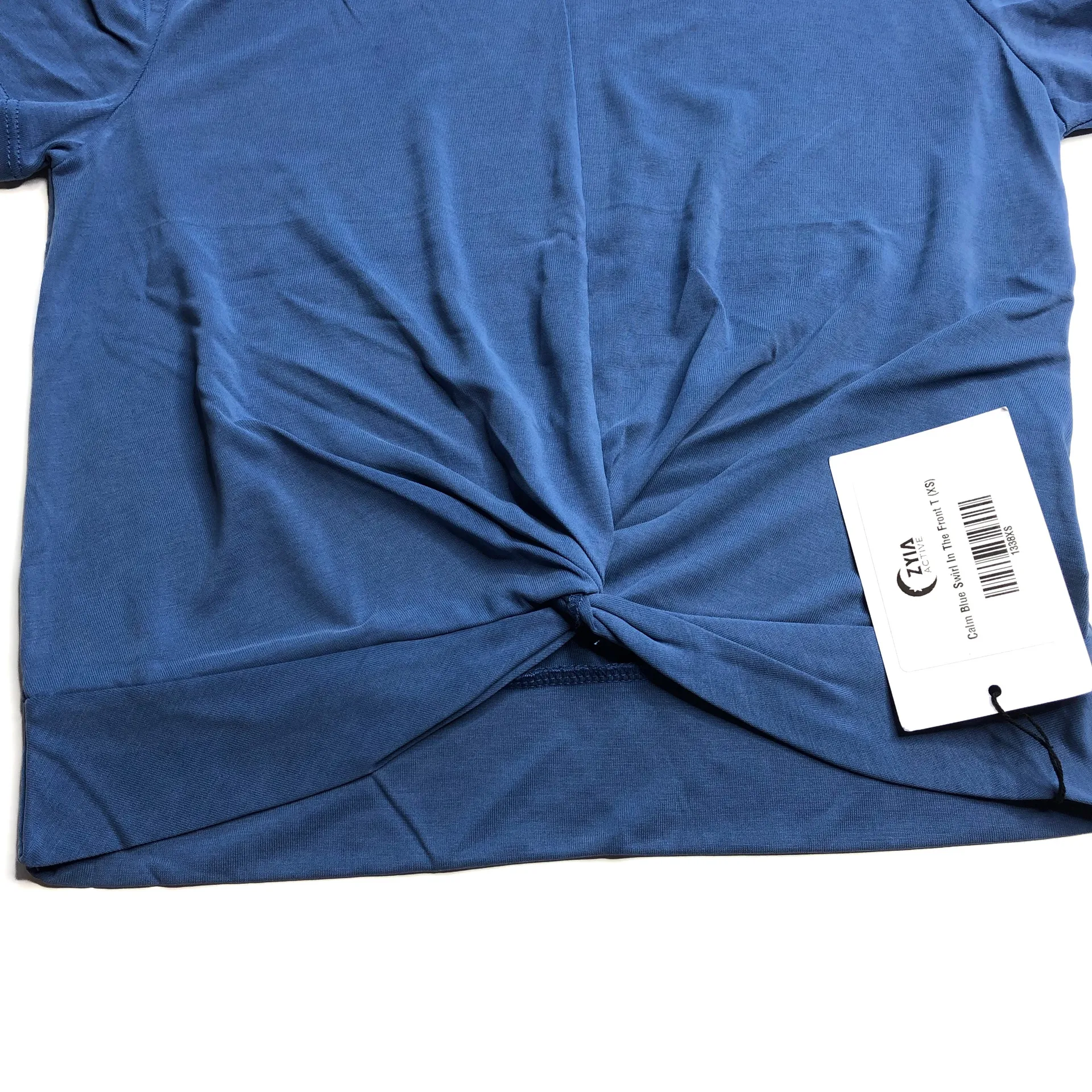 Swirl In The Front Tee Calm Blue - Image 5