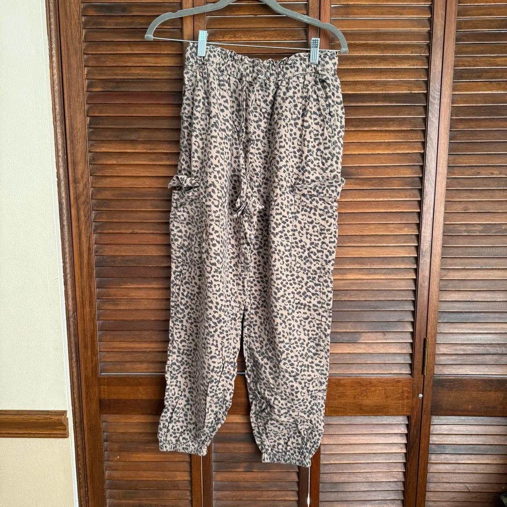 Aerie Leopard Print Pant - Image 2