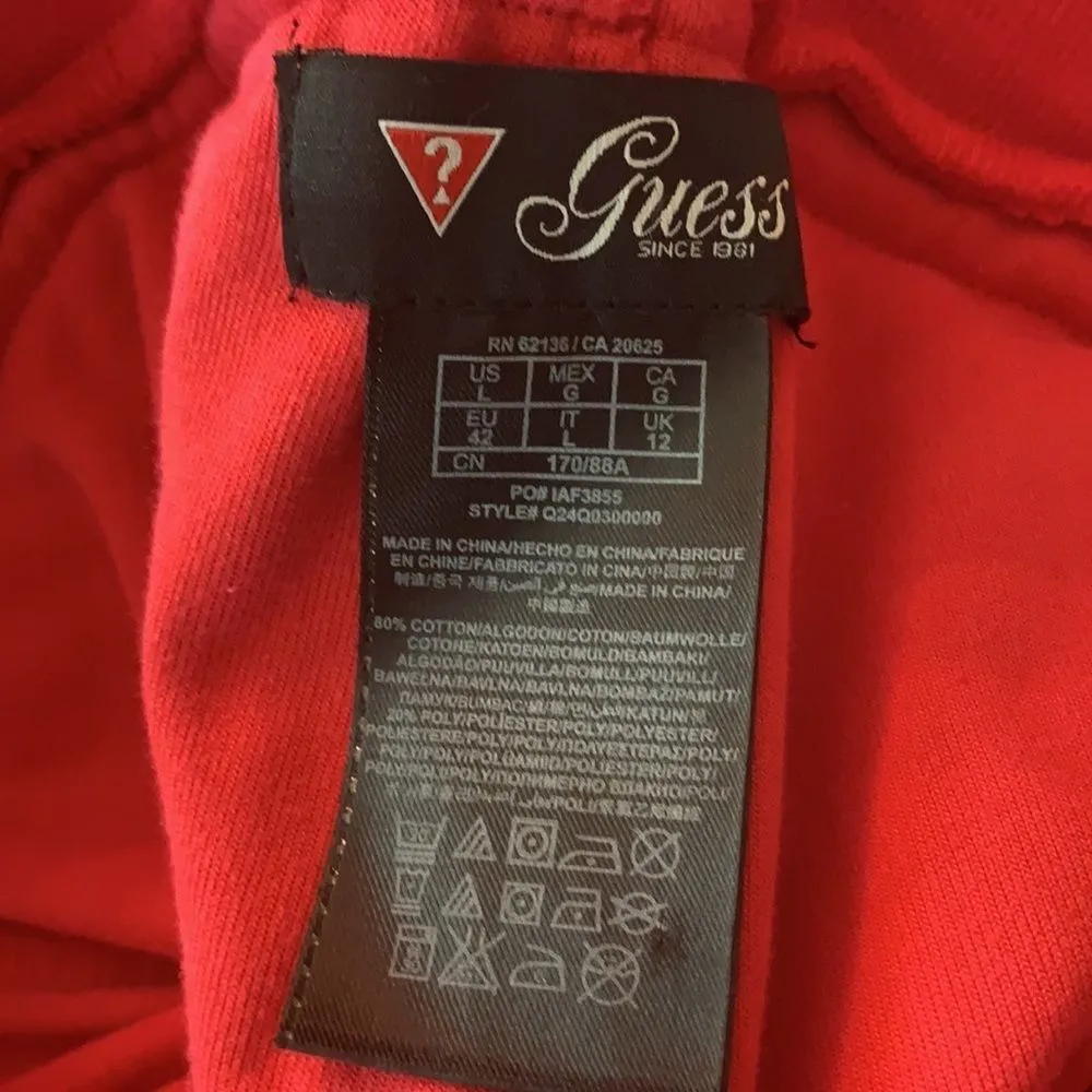GUESS WOMEN’S FULL ZIP BOOTLEG SWEAT SUIT - Image 9