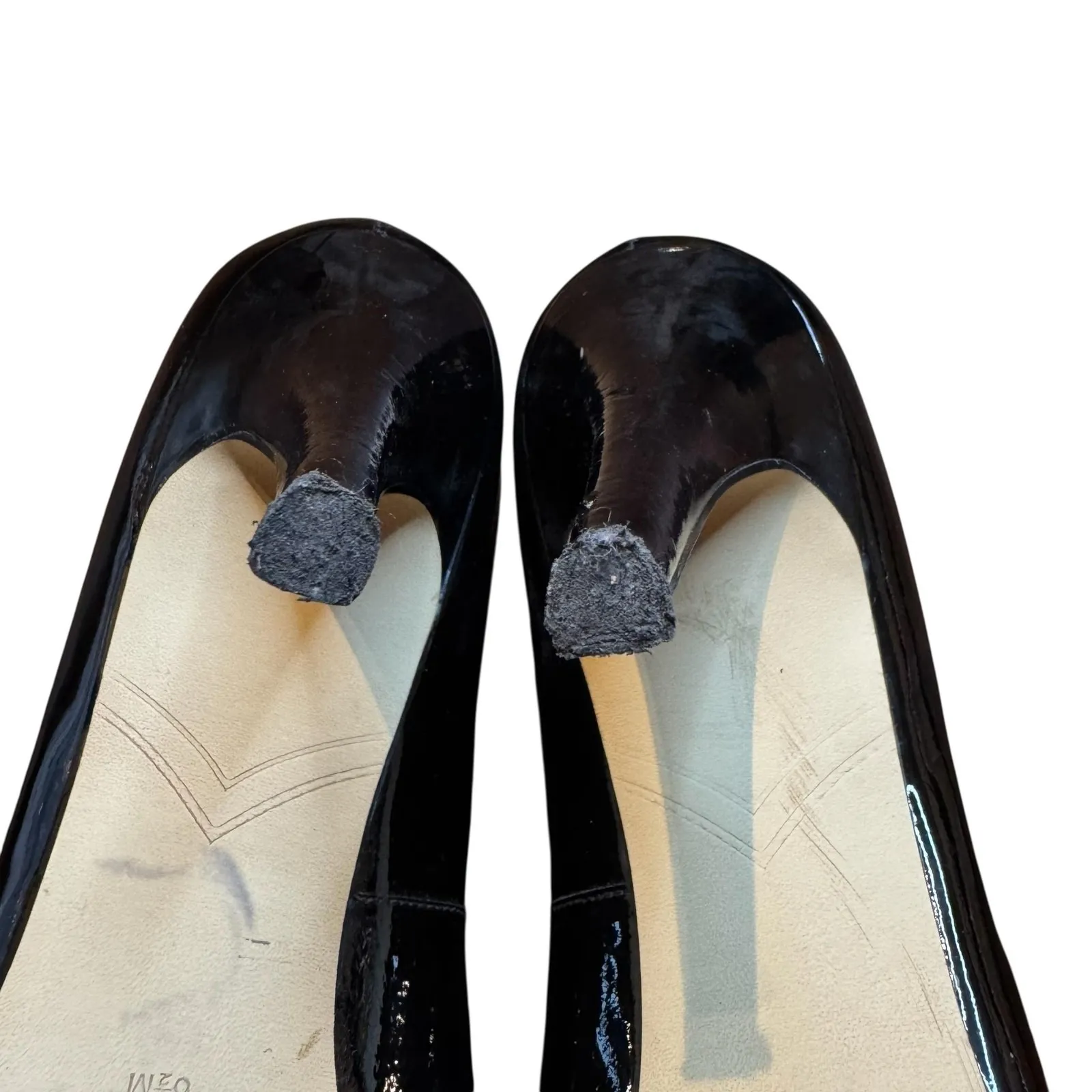 Enzo Angiolini Shoes Womens Size‎ 6.5M Patent Leather High Heel Pumps Classic - Image 8