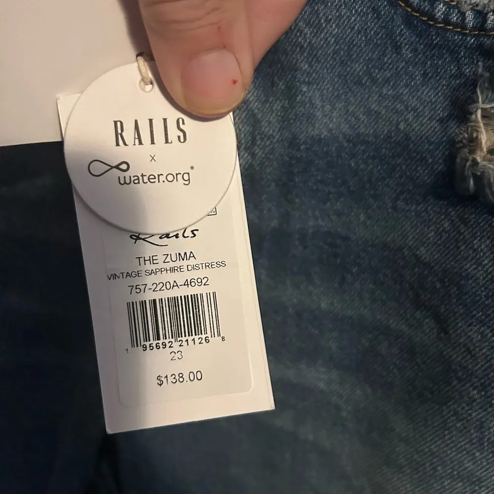 Rails cut off shorts - Image 4