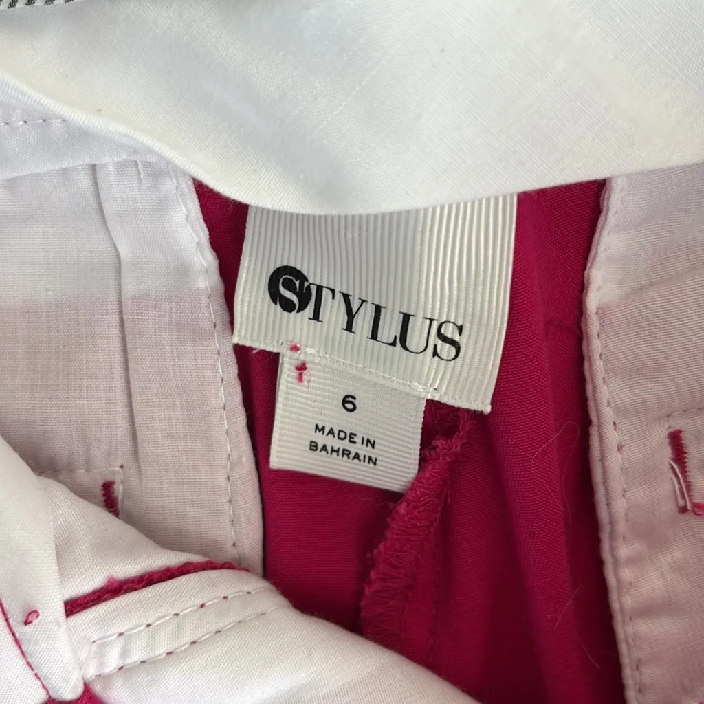 Stylus Fuchsia Garment Pink Size 6 - Image 2