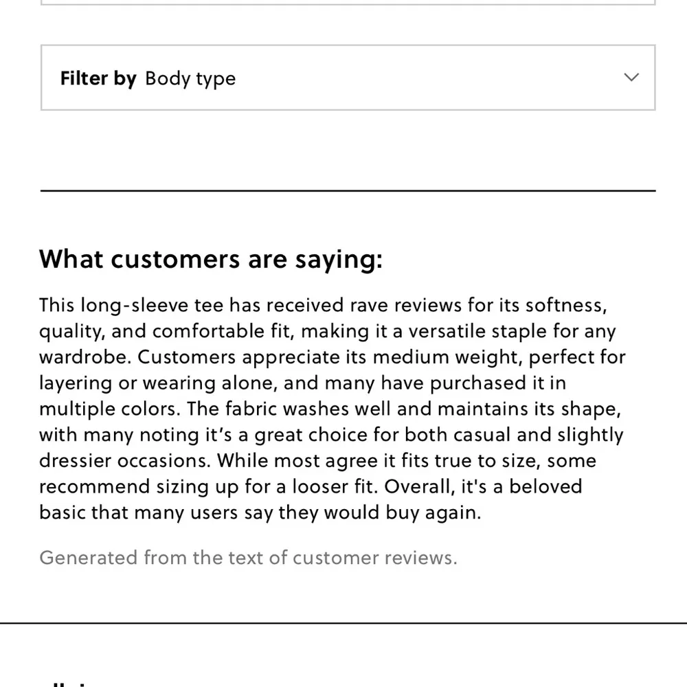 NWOT J. Crew Striped Long Sleeve Everyday Tee Shirt Navy and White XS Sold Out! - Image 9