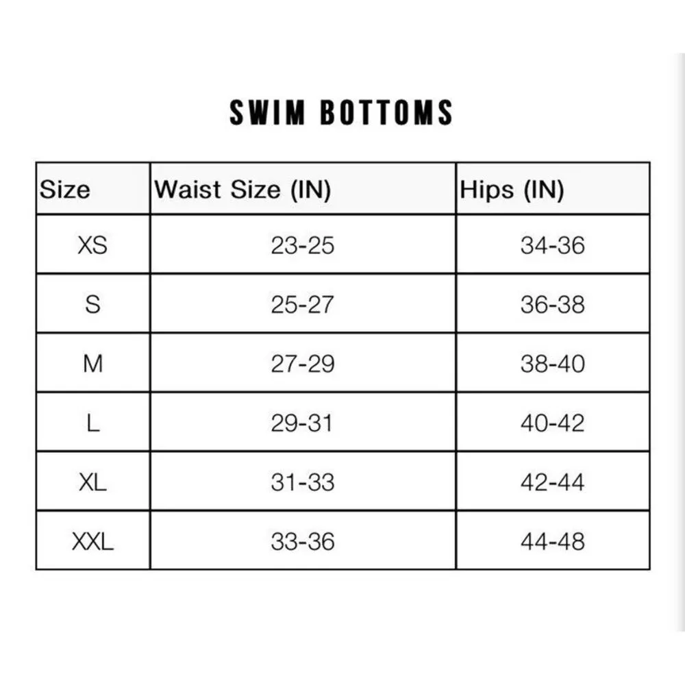 NEW Beach Riot Alexis High Waisted Bikini Bottom in Sunset Colorblock Size Small - Image 11