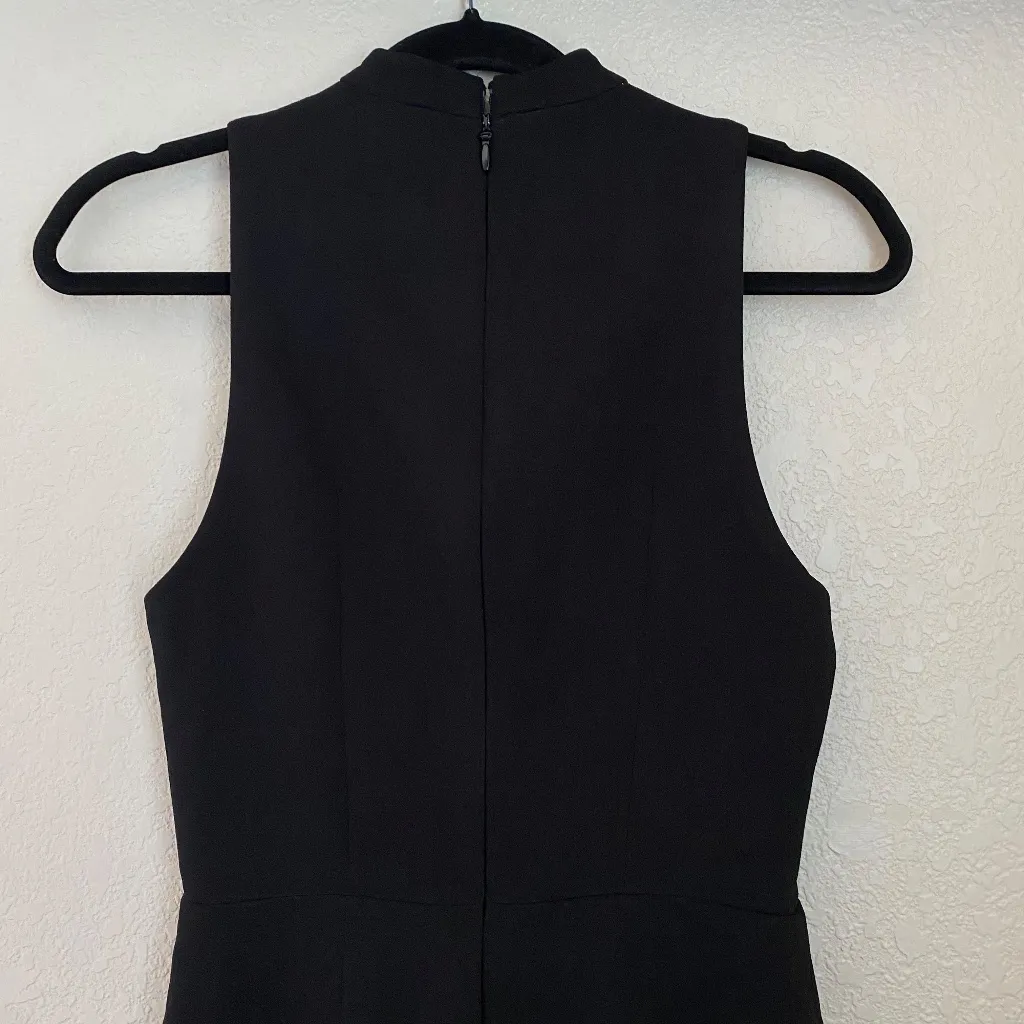 HOUSE‎ OF CB 'Charlize' Black Crystal Trim Dress /Size XS rhinestones NWOT - Image 10