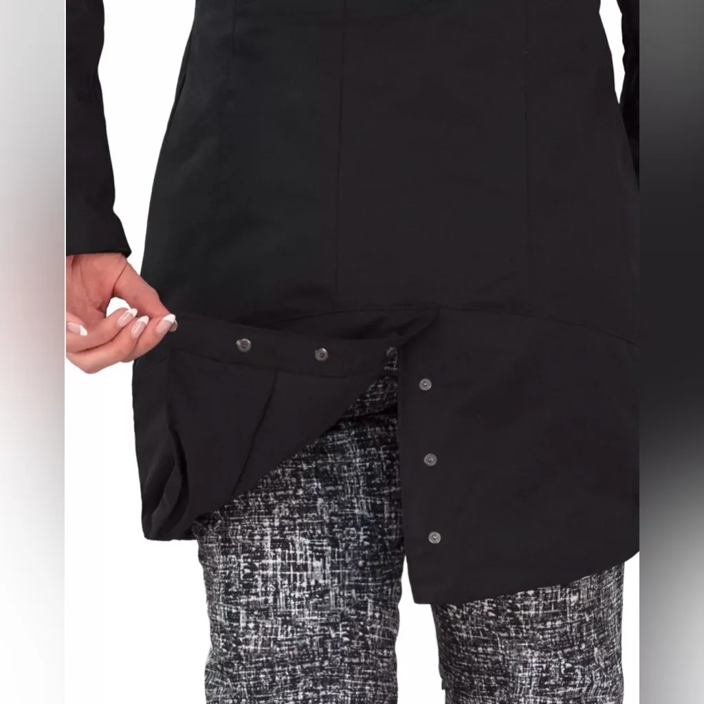 Obermeyer Sojourner Insulated Ski Jacket Black Women’s 6 - Image 4