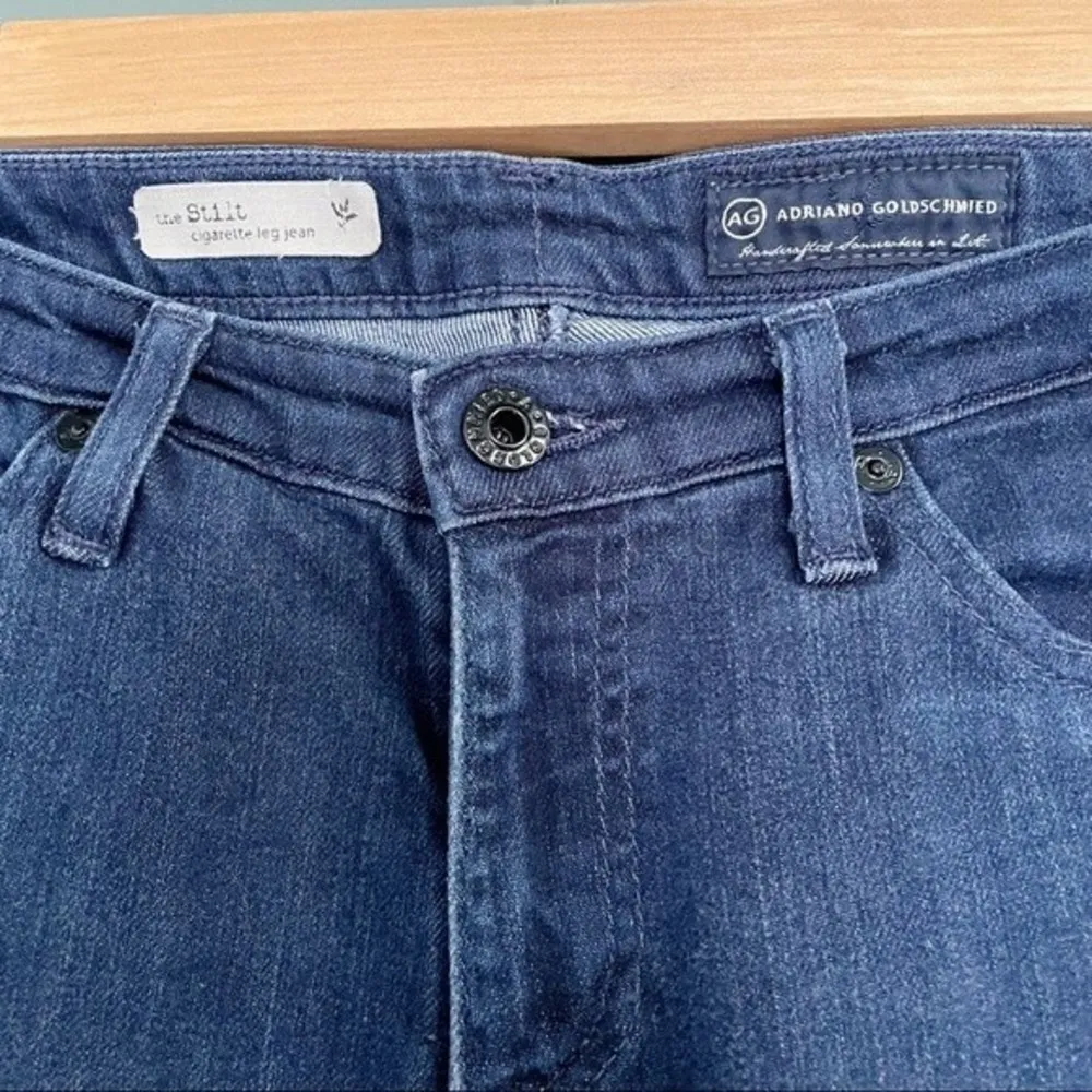 AG Adriano Goldschmied The Stilt Cigarette Leg Jean Dark Wash Women’s Size 29 - Image 4