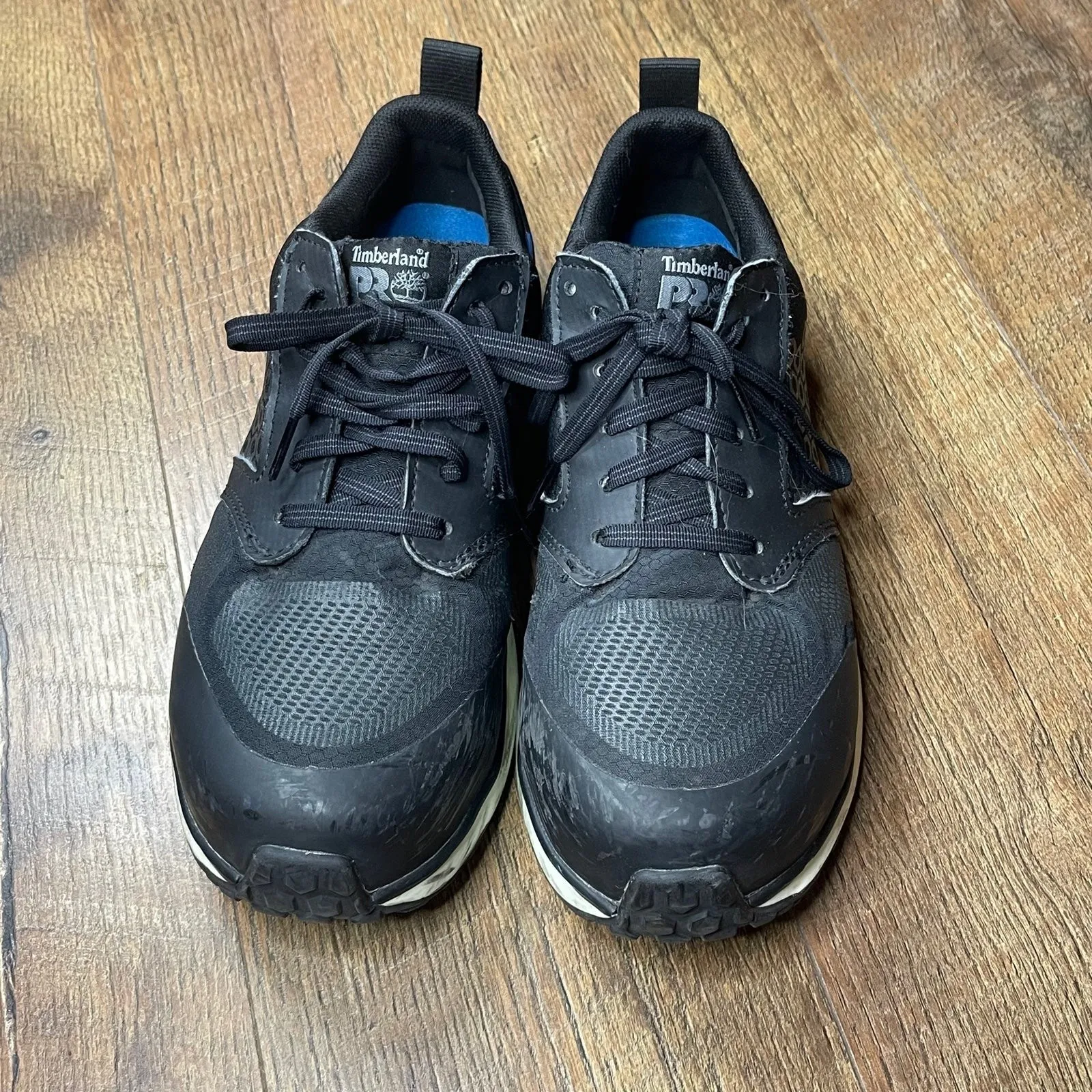 Timberland Pro Steal Toe Workwear Woman’s Black Utility Shoes Size 8.5 - Image 2