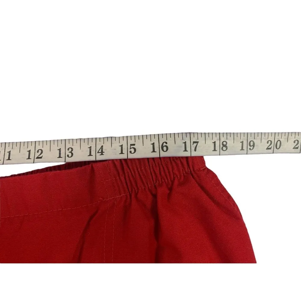 Allison Daley Blazing Red Capris - Image 4