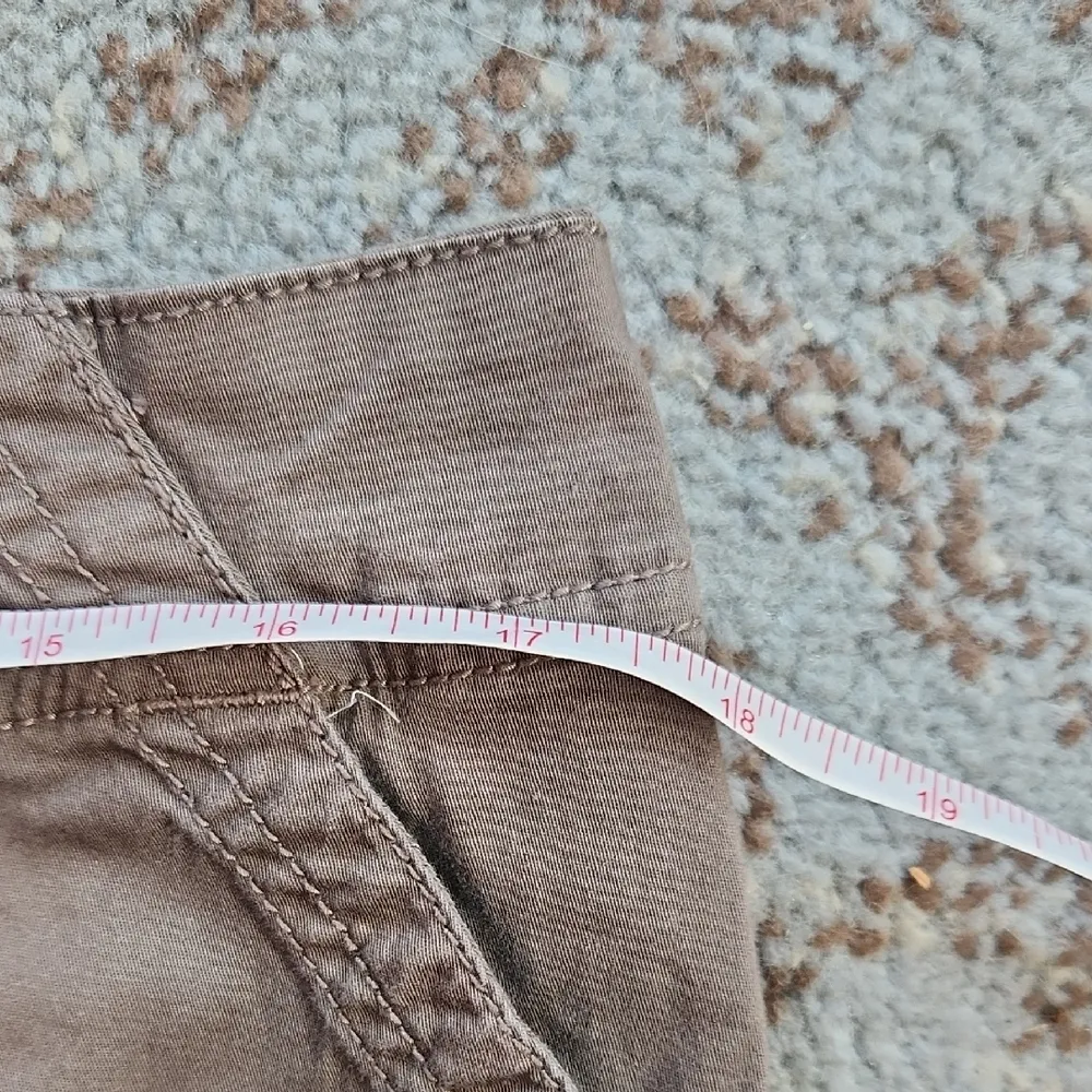 Croft & Barrow Cargo Mini Skirt Brown 14 - Image 6