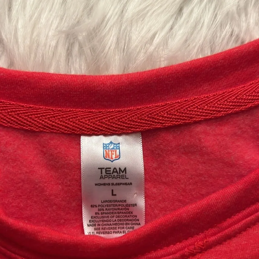 NFL  Team Apparel Buccaneers Super Soft Top Size Large NWT - Image 4