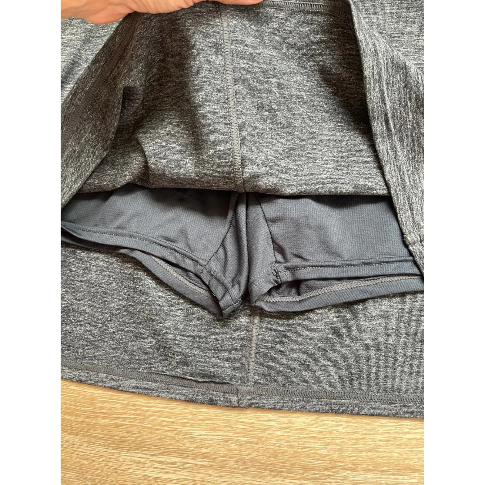 Women's gray‎ skirt skort small KUHL - Image 2