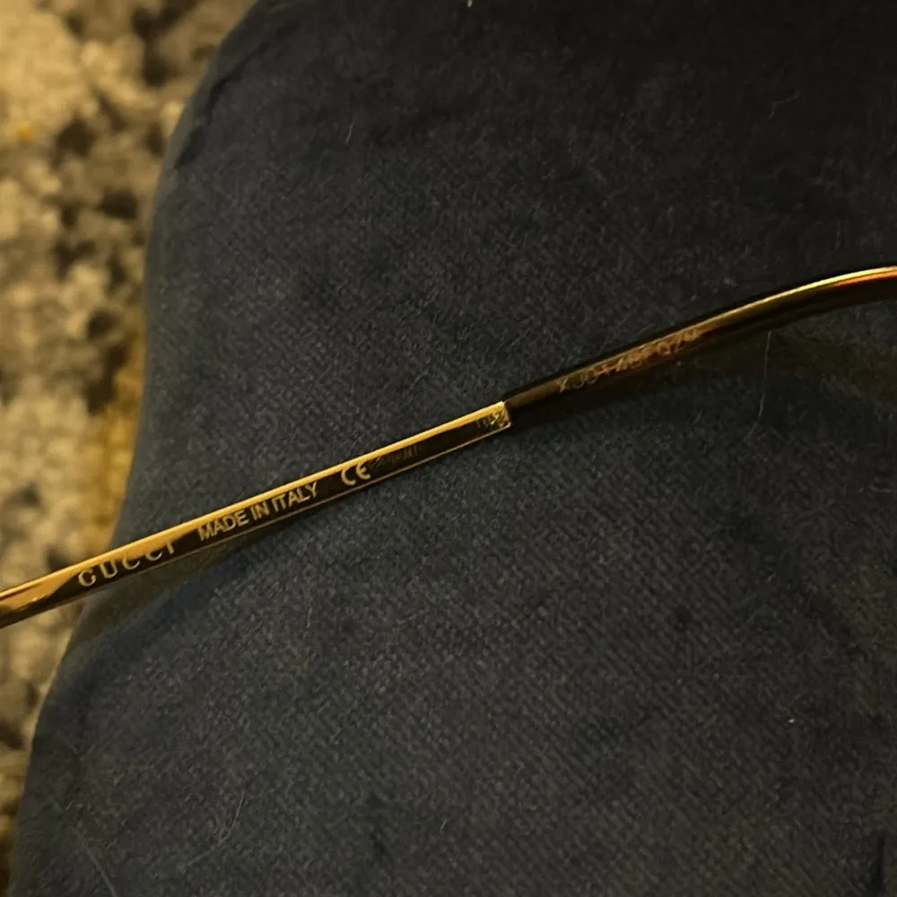 Gucci  59mm Round Sunglasses with Horsebit - Image 9