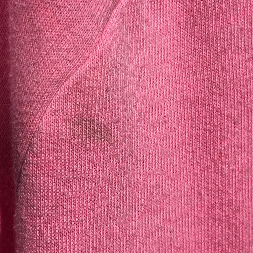 COPY - Pink Victoria’s Secret crop pink hooded hoodie sweatshirt - Image 7