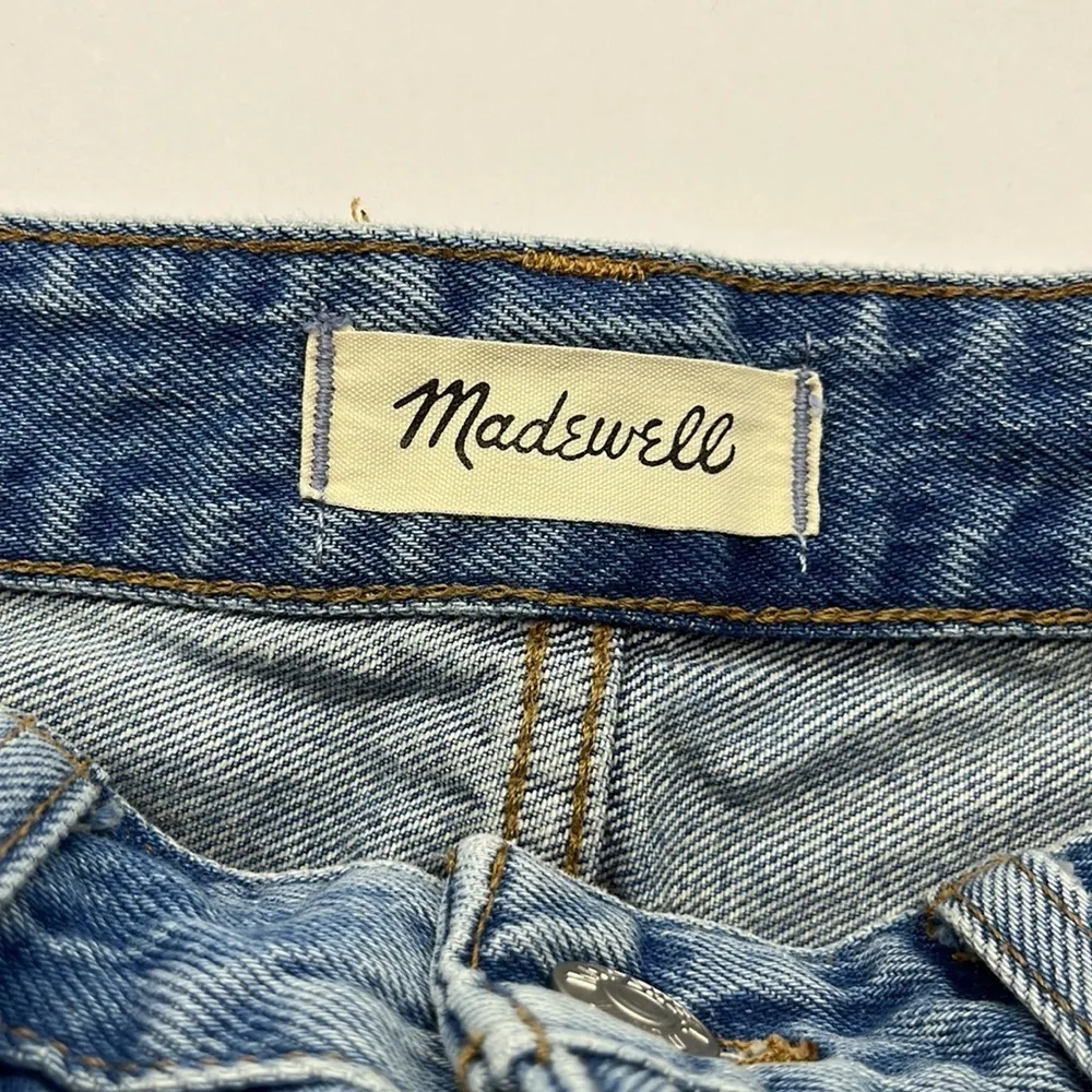 Madewell Relaxed Denim Shorts Size 25 - Image 8