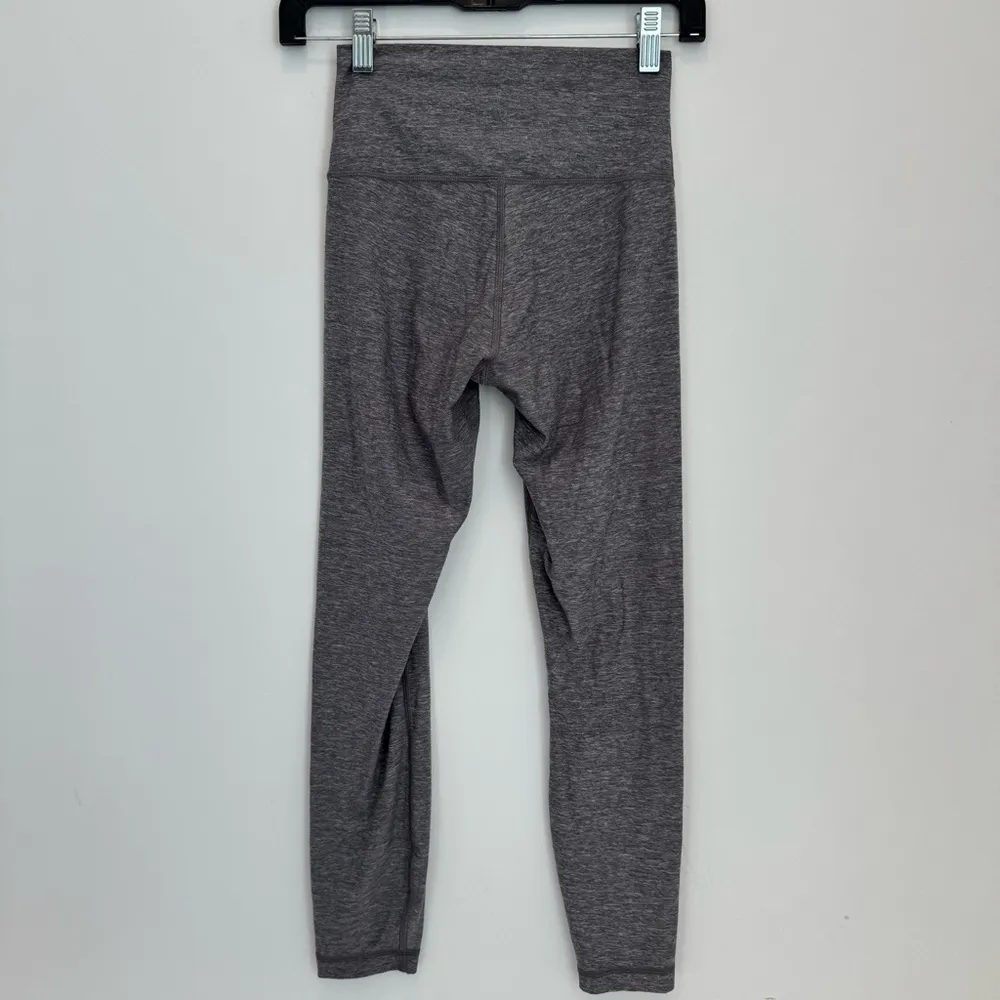 Lululemon Align High-Rise Pant 25" Heathered Graphite Grey - Image 5