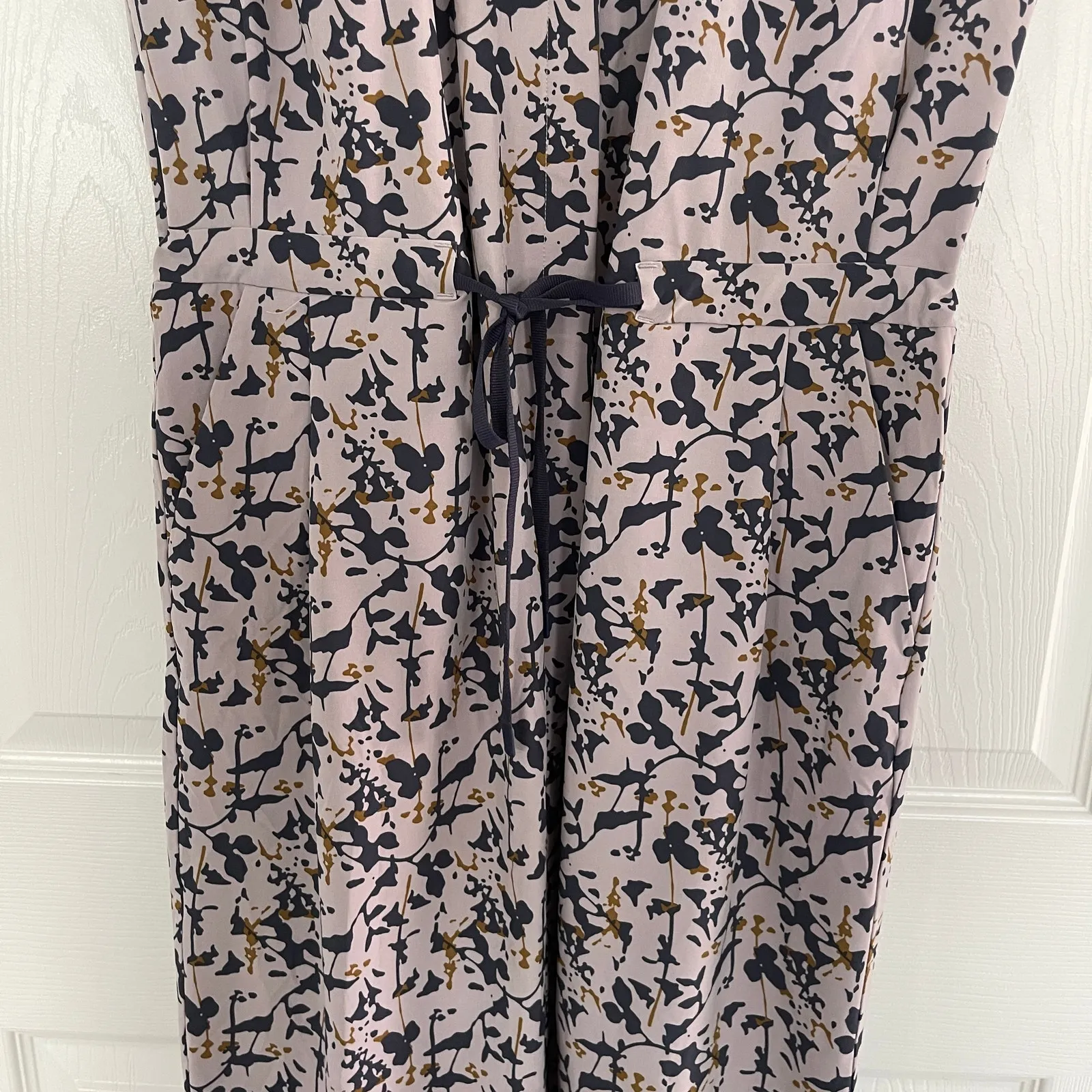 REI Cooperative Sun Up Active Floral Midi Dress in Night Garden Lilac Purple Size M - Image 4