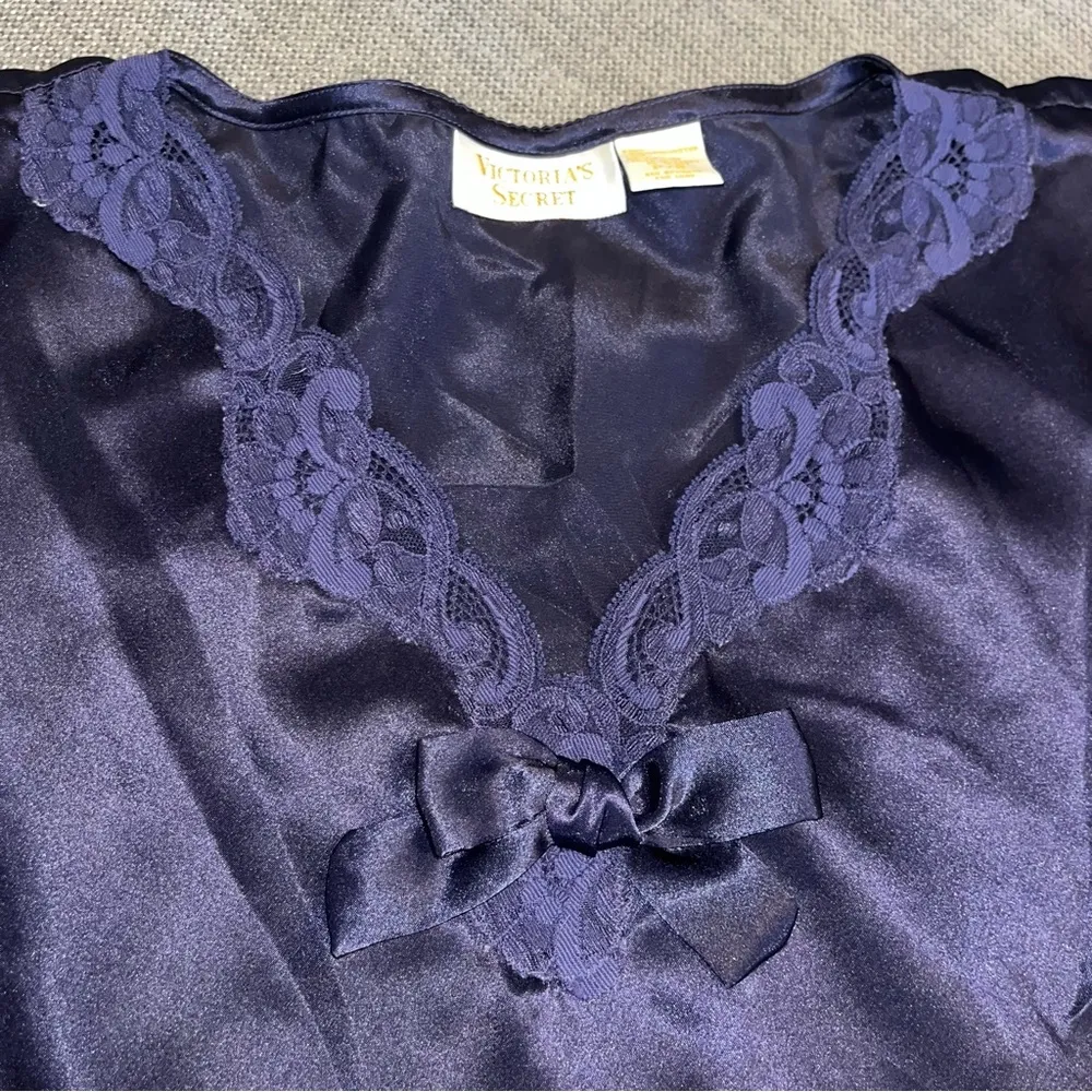 Victorias Secret gold label nightie sleeper gown, size Small - Image 5