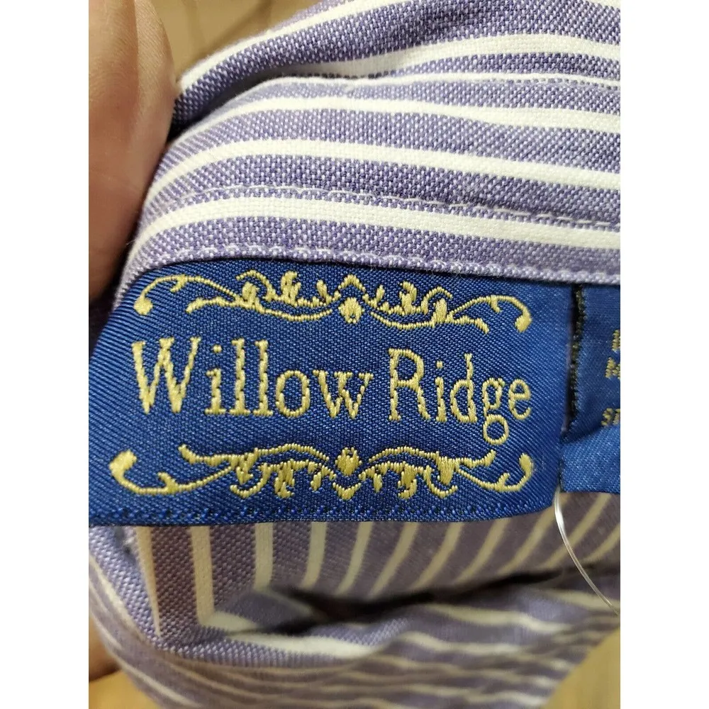 Vintage Willow Ridge Red Hat Society Embroidered Button - Image 10