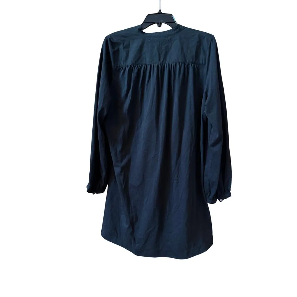 Nation LTD Ariana Long-Sleeve Pintuck  women’s black Mini Dress (New) - Image 6