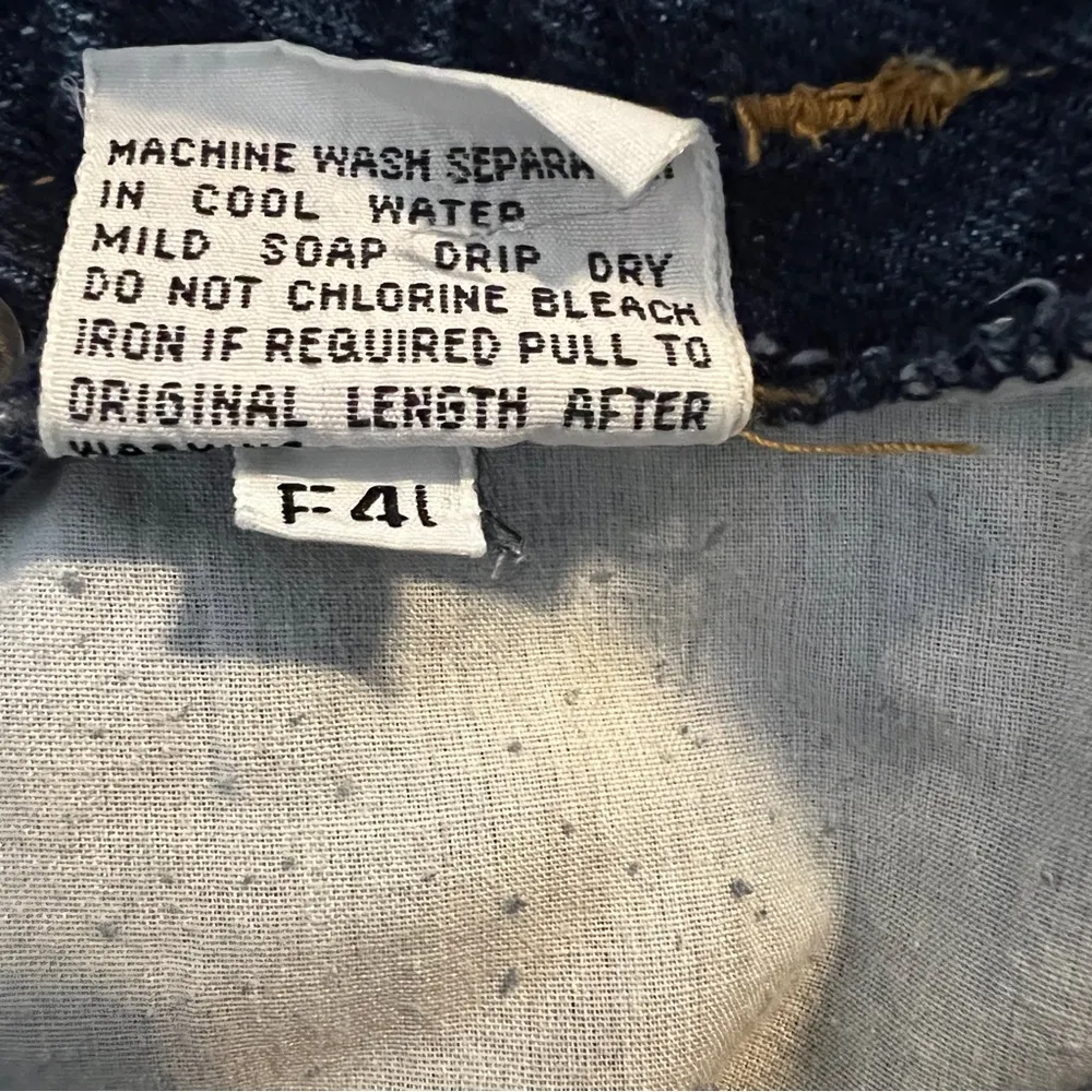 Rio by Stephen Mardon Vintage ‘80’s Acid Wash High Waisted Jeans Women’s Size 11 Blue - Image 7