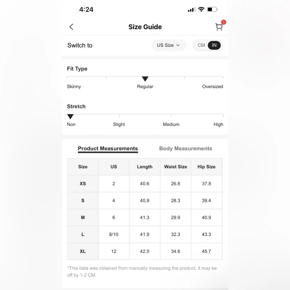 SHEIN EZwear High Waist Ripped Straight Leg Jeans Size XS (2) Black Denim - Image 7