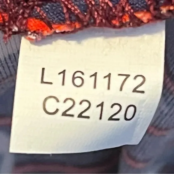 LULAROE ONE SIZE‎ STRETCH FOREVER NAUTICAL ANCHOR PRINT RED WHITE BLUE LEGGINGS - Image 7