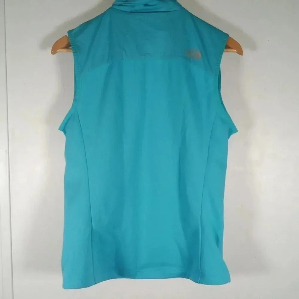 The North Face parmasssas vest Maui blue Gorpcore Outdoor women's size Medium - Image 5