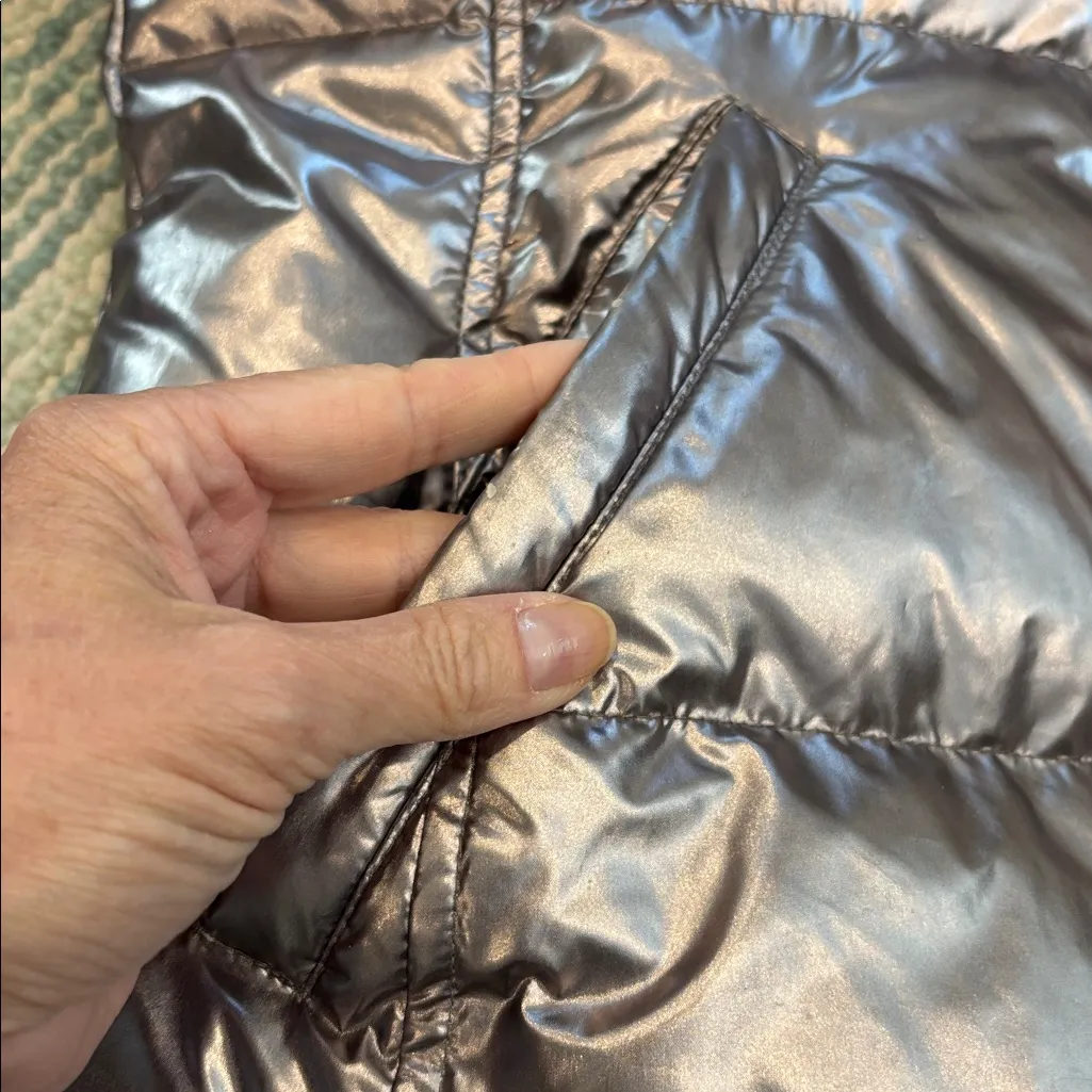 S13 Puffer Coat Gold Size L - Image 5