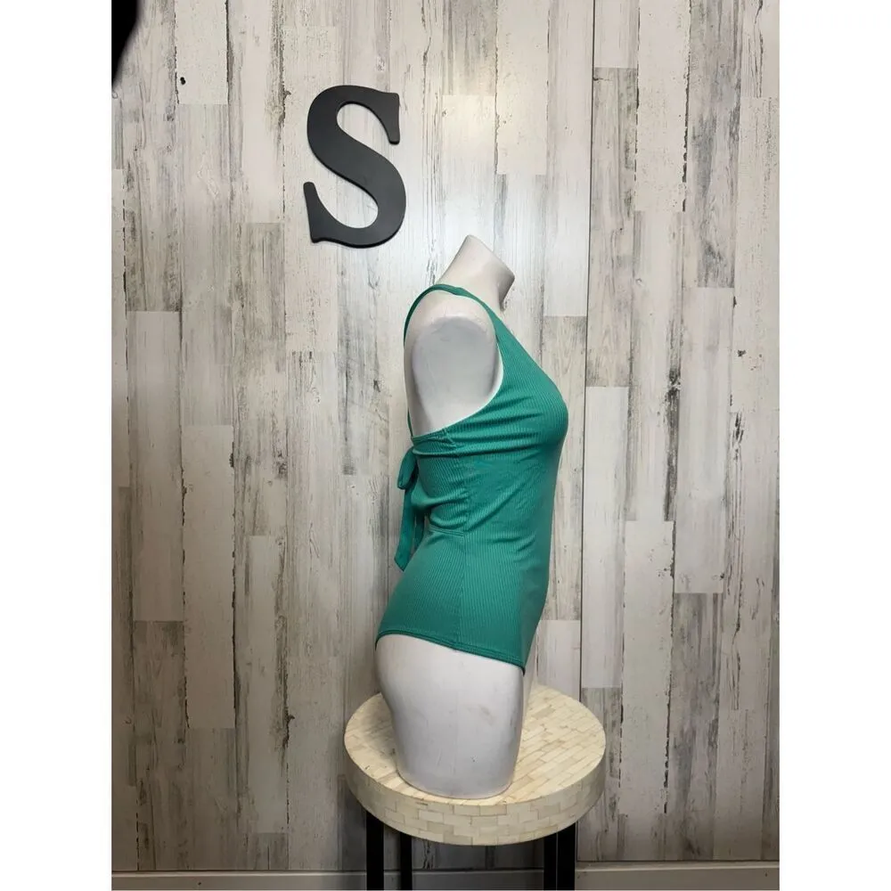 Gaze bodysuit green size small Green - Image 7