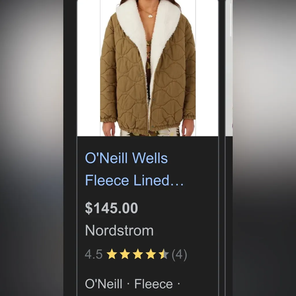O’Neill Wells jacket NWT size XS - Image 10