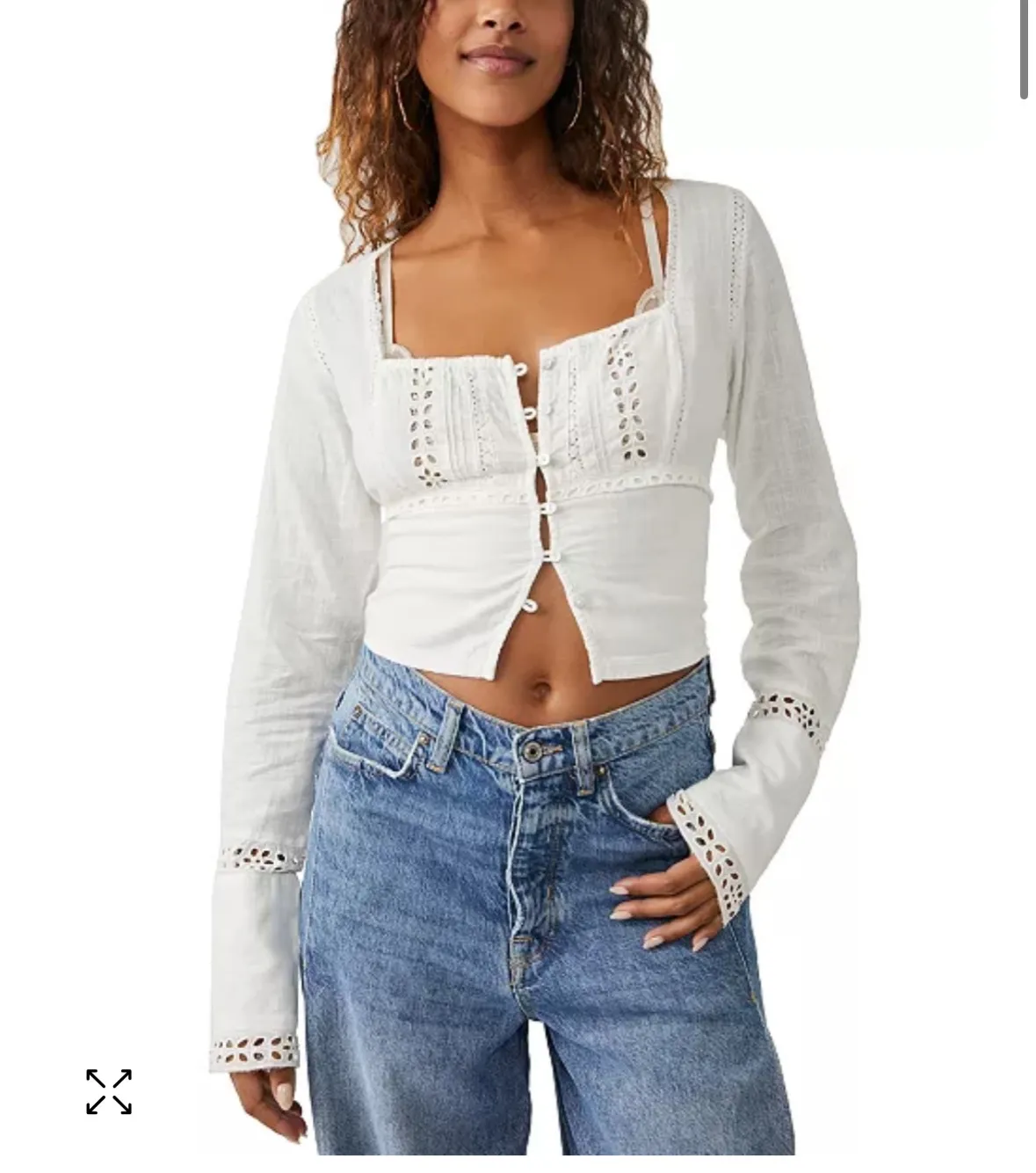 Eyelet Top - Image 2