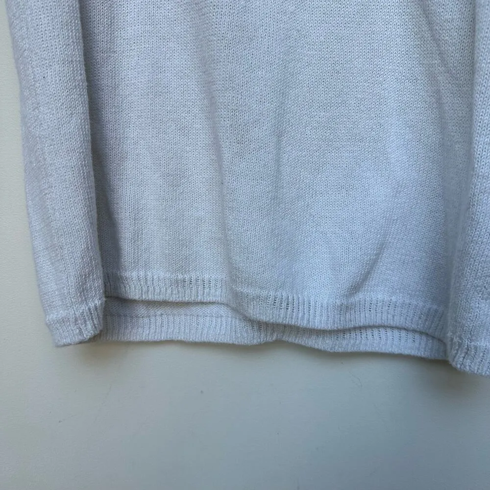 Brochu Walker Ruffle Sleeve Knit Top - Size Small - Image 2