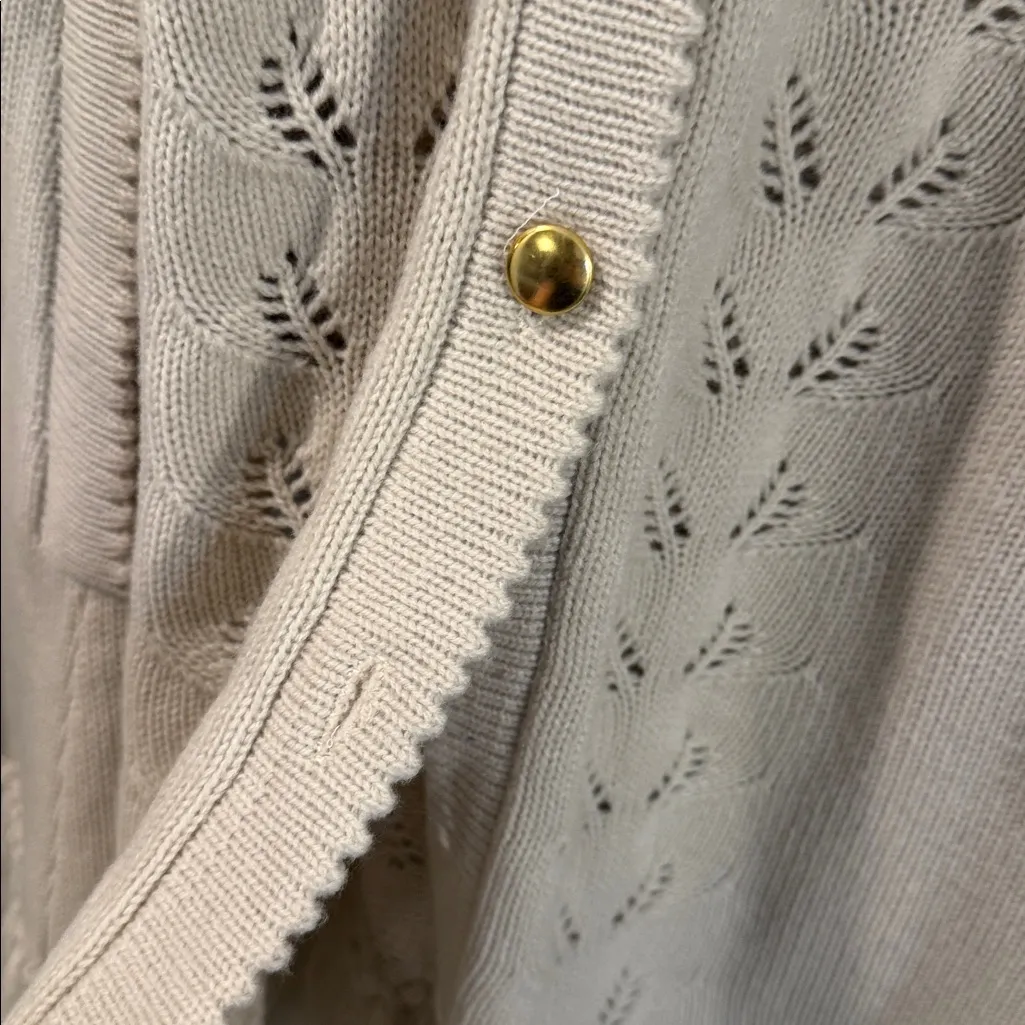 Vintage sweater Bee shawl one size Size undefined - Image 5