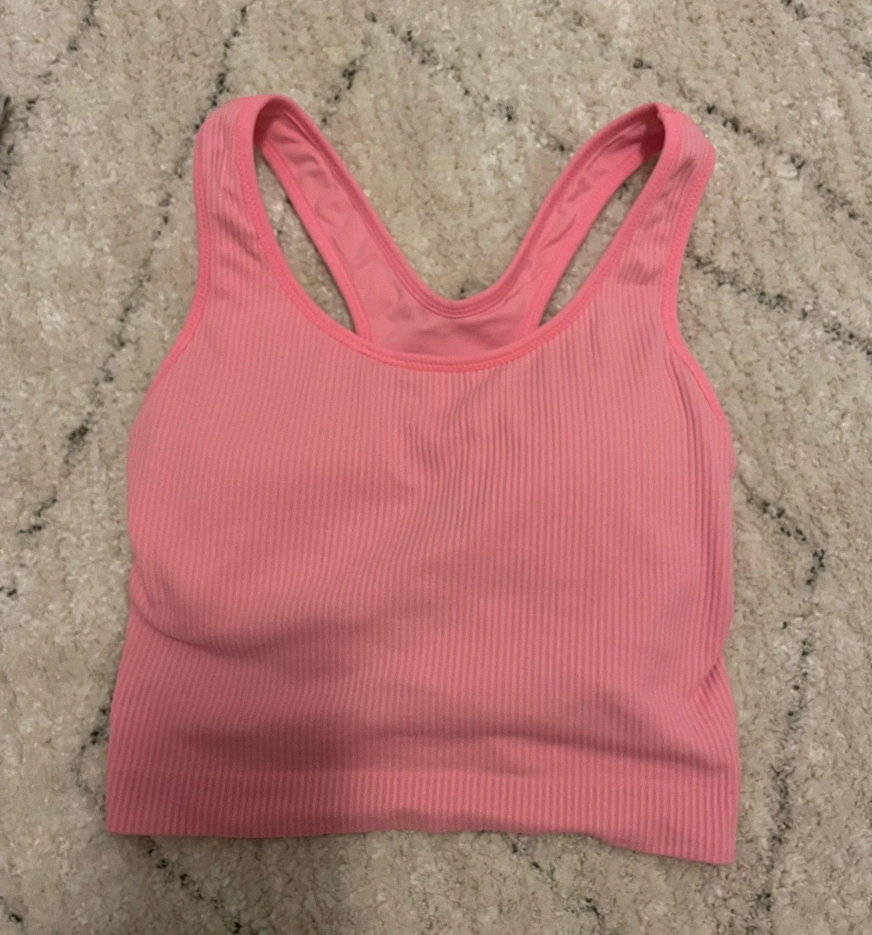 ribbed Athletic Tank - Image 2