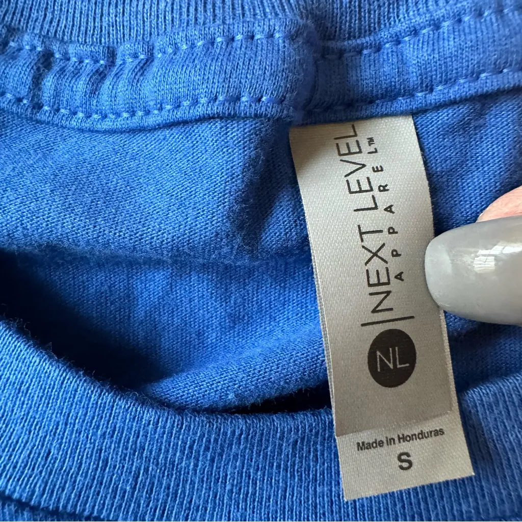 AFC Richmond Ted Lasso T-Shirt Women’s Small Royal Blue Fitted Cotton Tee - Image 5