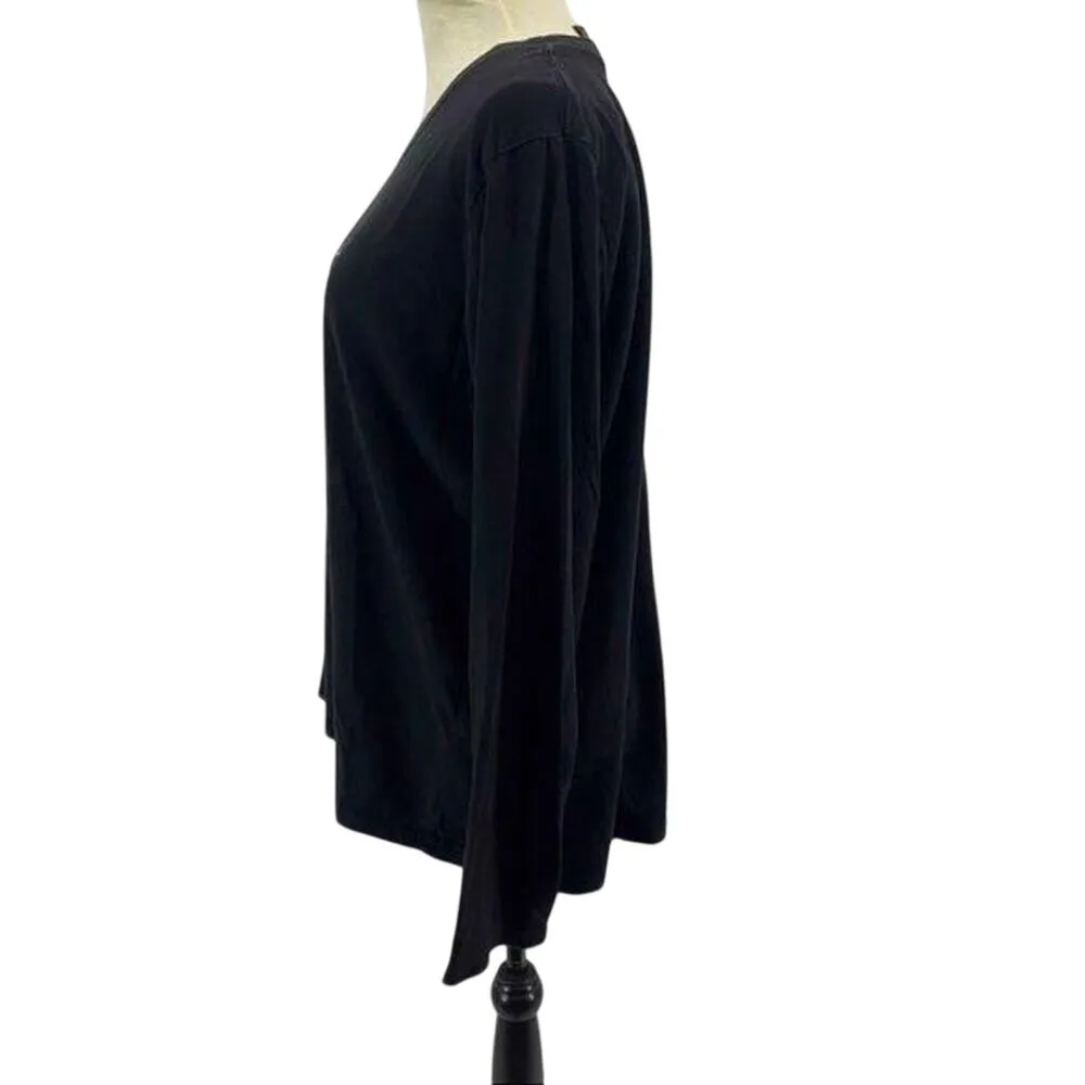 John Deere Long Sleeve Novelty T-Shirt Black Womens Xlarge - Image 3