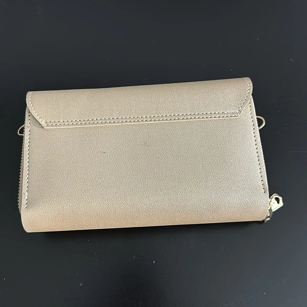 Source Unknown Champagne Clutch - Image 4