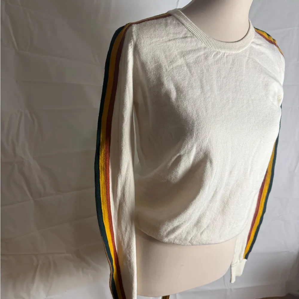 ❤️HOST PICK❤️Faherty Cream Long Sleeve Sweater - Image 2