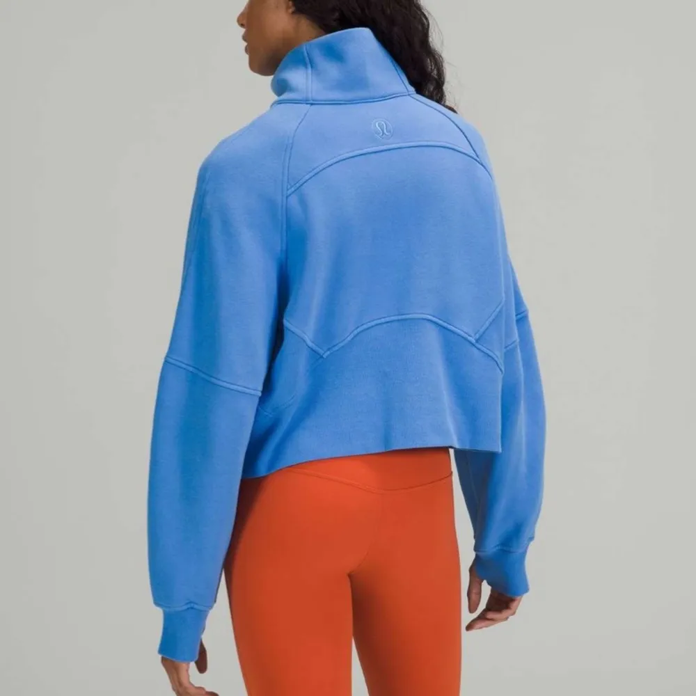 Lululemon  Scuba Oversized Funnel Neck Half-Zip - Image 2